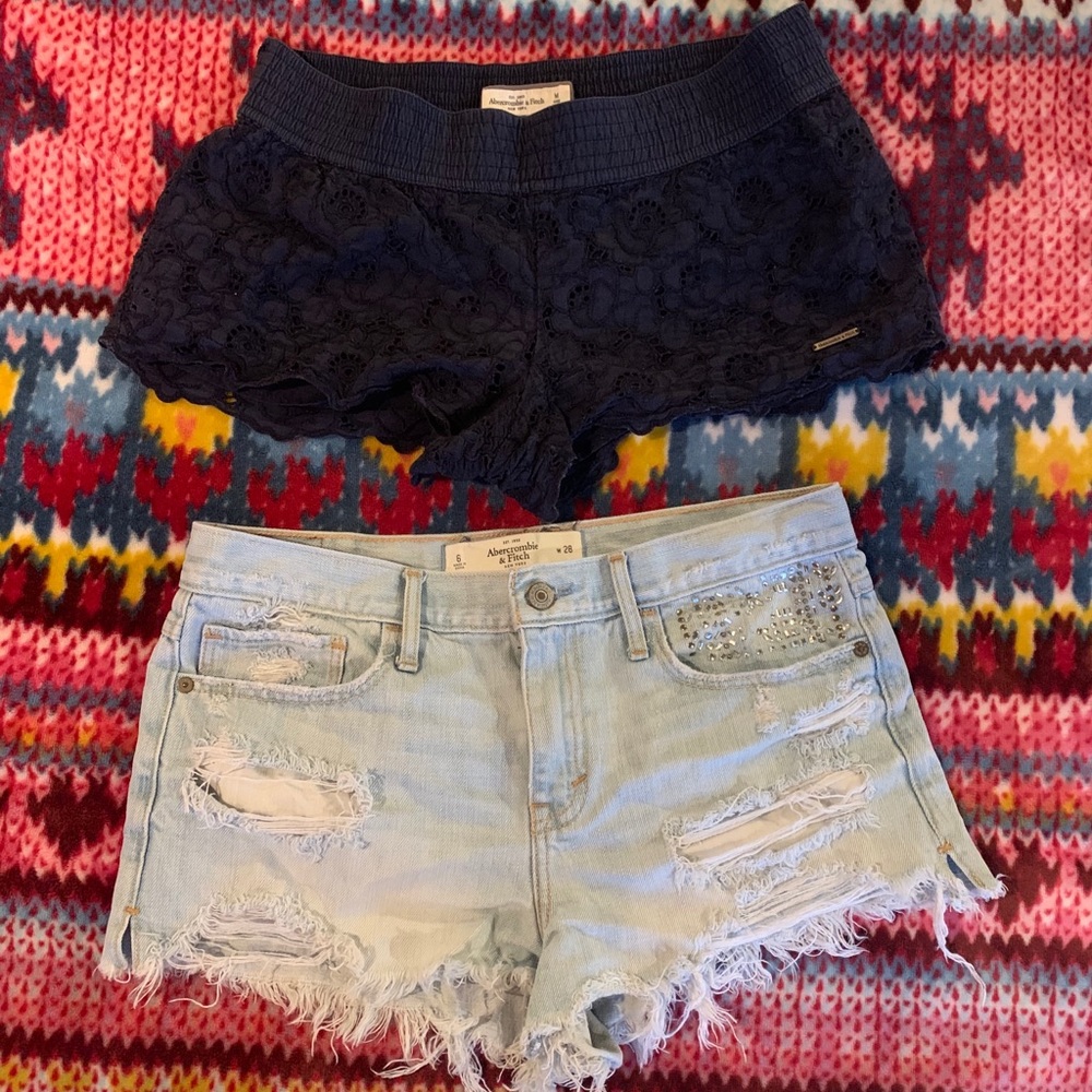 Abercrombie and Fitch shorts